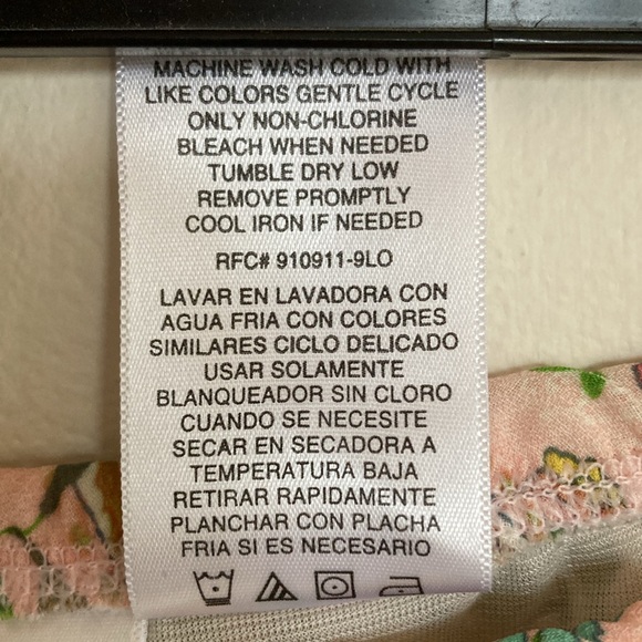 No Boundaries Paisley Festival Coquette Cottagecore Maxi Slip Skirt Size MD - Picture 9 of 12